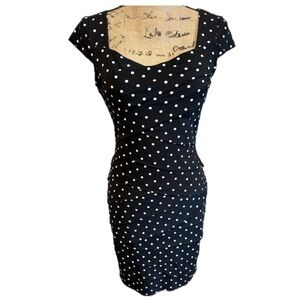 Polka Dots !!! WHBM Instantly Slimming Dress